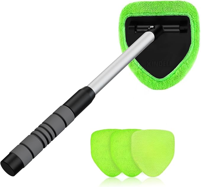 XINDELL Windshield Cleaner Tool – Car Interior Window Cleaning Kit by XINDELL-NotJustForCleaningButForLifestyle