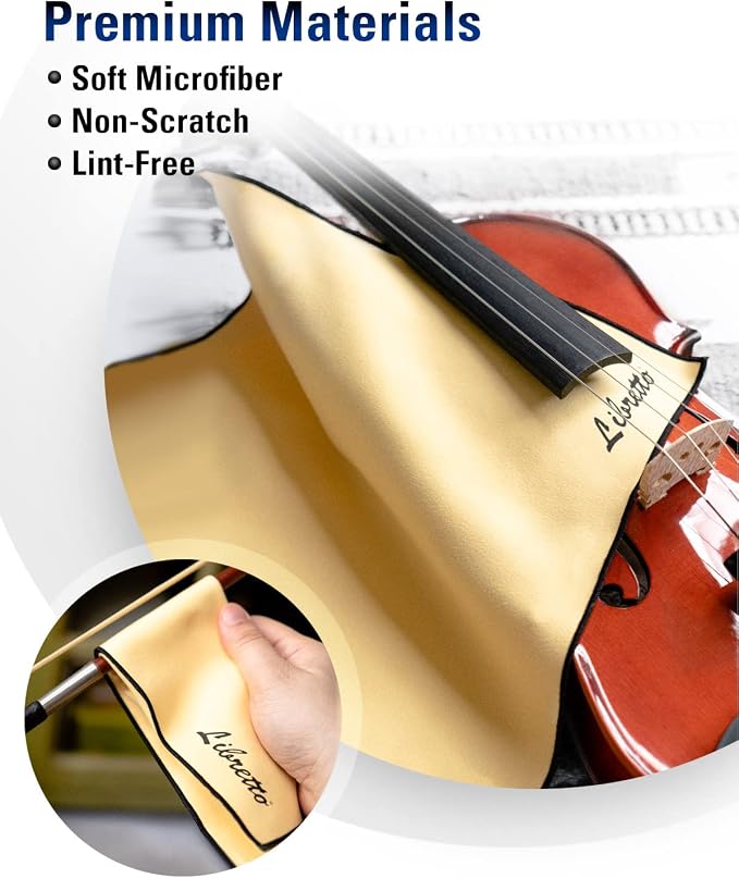 Libretto Microfiber Polish Cloth - Image 3