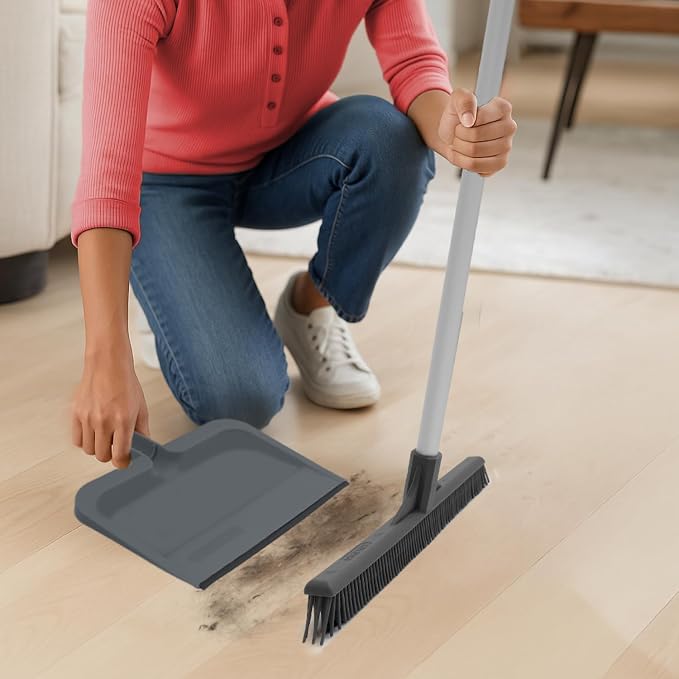 Superio Clip-On Dustpan with Rubber Lip - Image 7