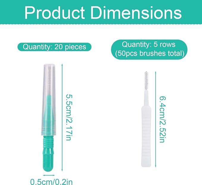 70pcs Shower Head Cleaner Tools, Including 20 Cleaning Brushes & 50 Shower Hole - Image 2