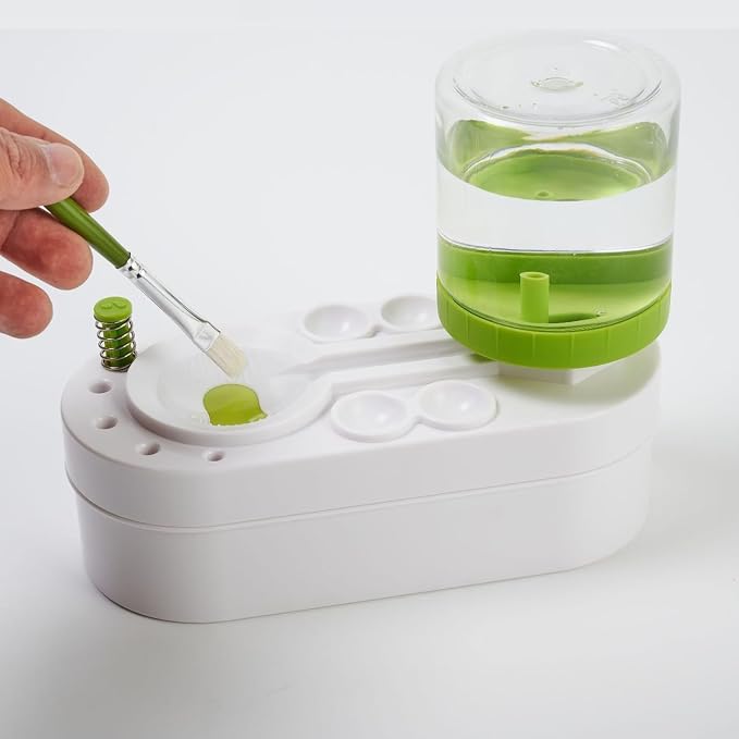 2025 Upgraded Paint Brush Cleaner Brush Rinser Water Circulation, - Image 4