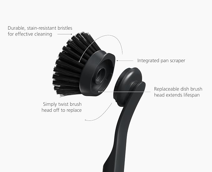 Joseph Joseph SinkTech Dish Brush - Image 5