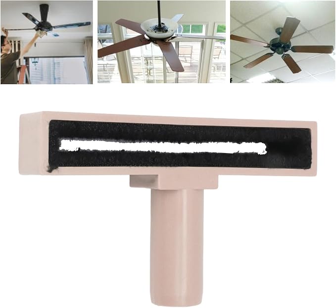Ceiling Fan Cleaning Brush, Reusable Washable Fan Blade Cleaner Tool - Image 7