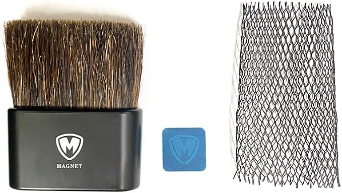 Magnet Professional Coffee Grinder Cleaning Brush Coffee Brush Handling - Image 8