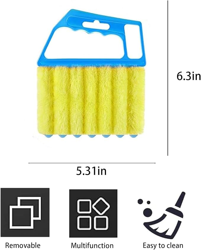 2 Pcs Washable Window Blind Cleaner - Image 2
