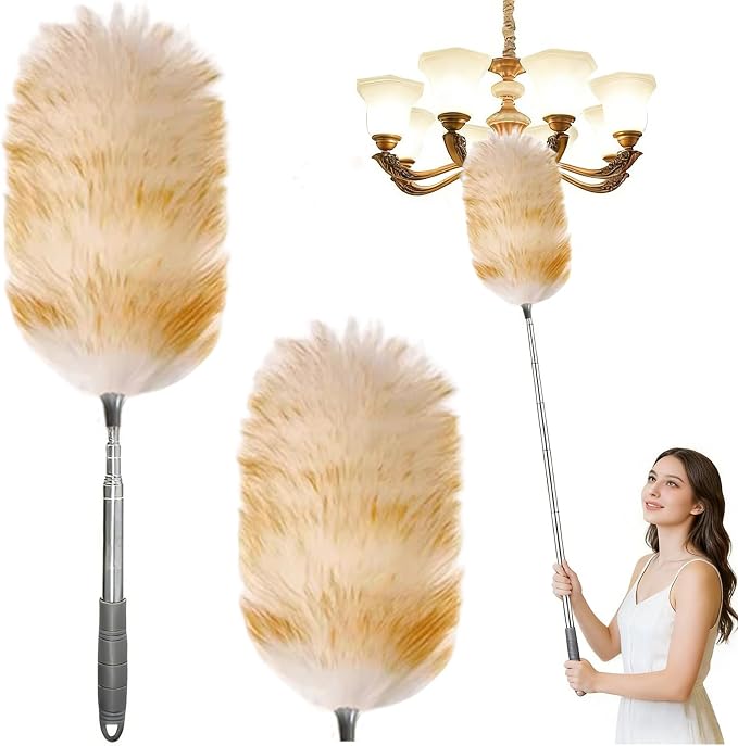 Kaxich Extendable Lambswool Duster 30-55 Inch by Kaxich