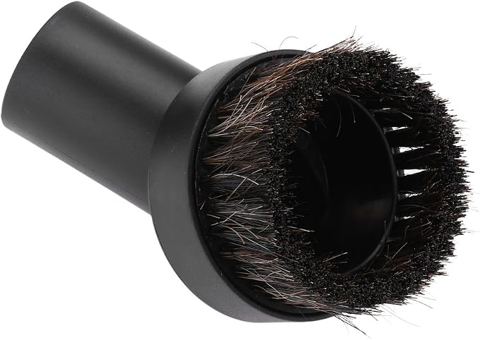 Delaman 32mm Round Dust Brush, 1.25" Small Round Vacuum Cleaner Accessory - Image 4