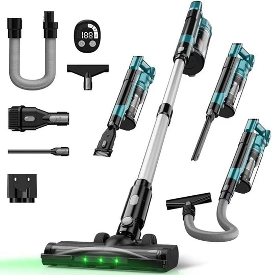 Cordless Vacuum Cleaner for Makita 18V Battery, 7-in-1 Lightweight Stick Vacuum by Unknown