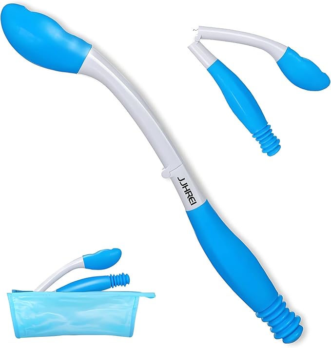 Foldable Long Reach Comfort Wiper by JJHREI