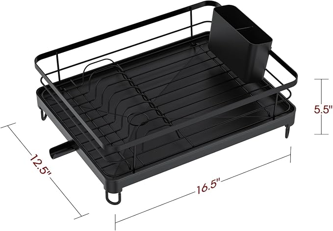 Stainless Steel Dish Drying Rack - Image 2