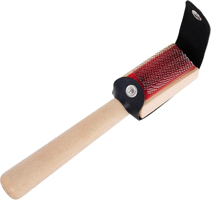 Dancing Shoes Brush Wooden Suede Sole Shoe Brush Cleaner Cleaning Brush - Image 3