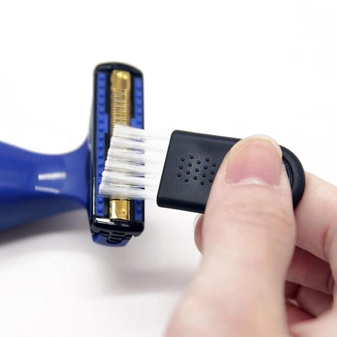 Clipper Cleaner and Razor Cleaning Brush, 10 Pack Durable Shaver Cleaning - Image 2