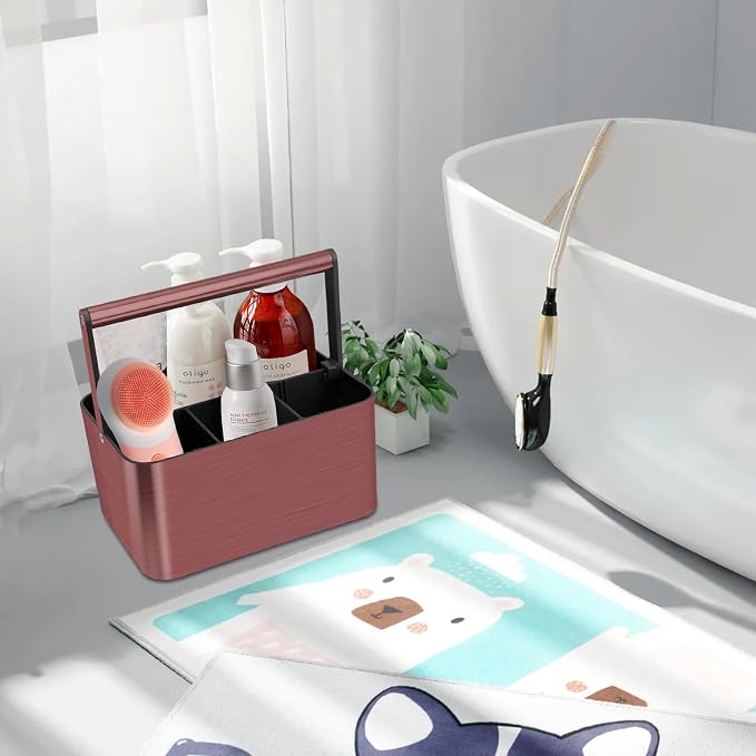 Shower Caddy Portable for College Dorm Room Essential, Bathroom Caddy Organizer - Image 6