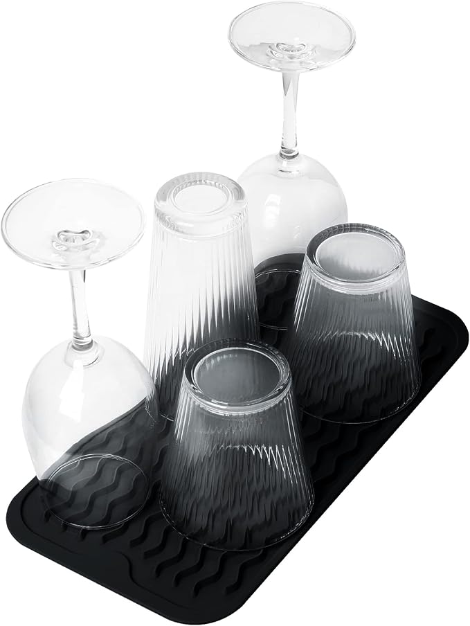 ZLR 2 Pcs Silicone Dish Drying Mats - Image 8