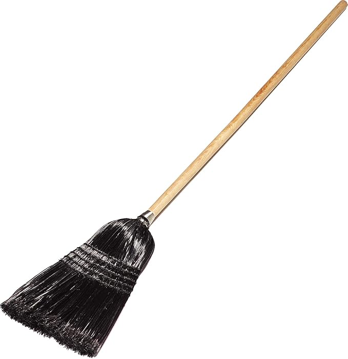 Carlisle FoodService Products CFS 4168003 Maid/Parlor Broom - Image 5