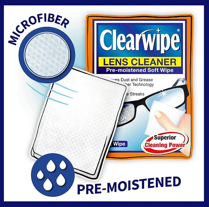 ClearWipe Microfiber Wipes - Image 10