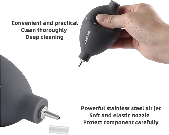 MHW-3BOMBER Air Blower Dust Blower Powder Air-Move Coffee Grinder, Watch Dust - Image 2
