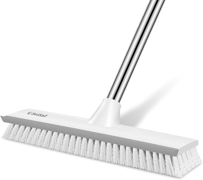 SetSail Upgraded Large 12 in Wide Floor Scrub Brush by SetSail