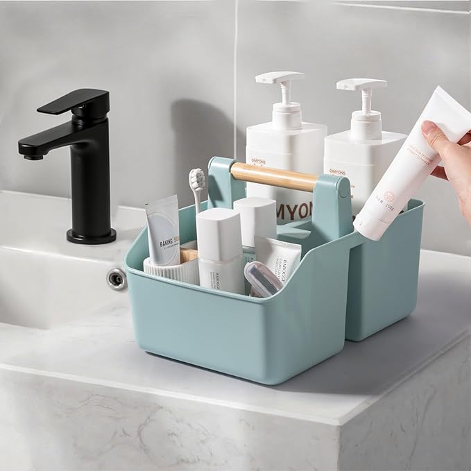 rejomiik Portable Shower Caddy Basket - Image 2