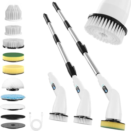 Electric Spin Scrubber by FancyHomeFancyLife