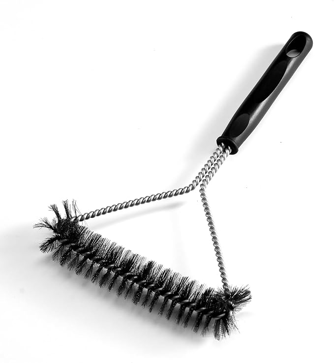Grill Brush, BBQ Cleaner Accessories, Safe Wire Bristles Barbecue Cleaning Brush - Image 5