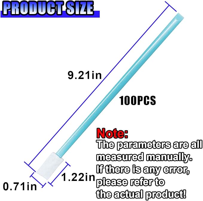 Cleaning Swab Sticks, Small Cleaning Sponge Tip - Image 2