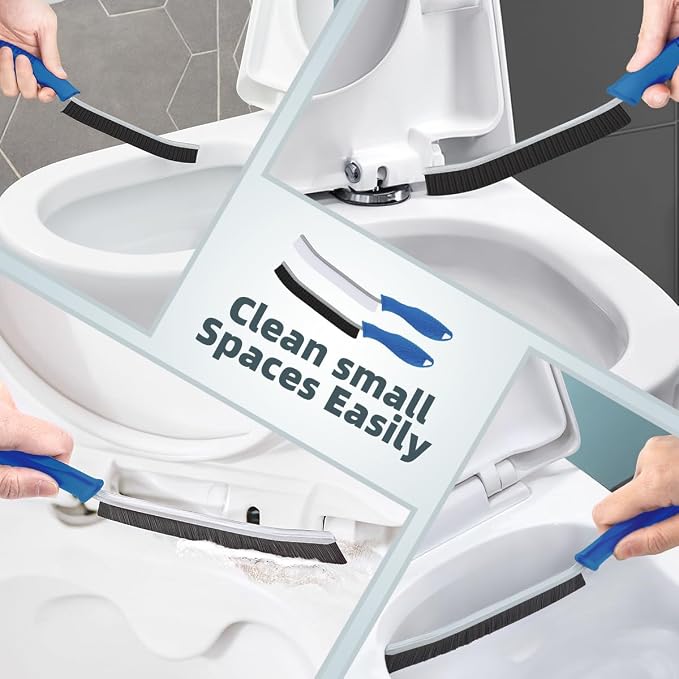 Toilet Brush, Toilet Scrubber, Deep Toilet Bowl Brush - Image 2