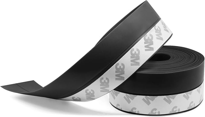 TAROSE Weather Stripping, 33 Feet Weather Stripping Door Seal Door Draft by TAROSE