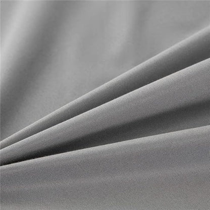 WenBags Lightweight Waterproof Flat Sheet 90 * 98 Inches King Size-Mattress Protector for Bed & Couch, Pet Hair Resistant Cover Ideal for Dogs & Cats, Perfect for Hotels & Hospitals(LightGray)