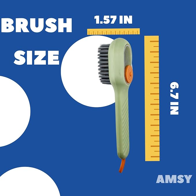 AMSY 2-in-1 Multipurpose Cleaning Brush - Image 7