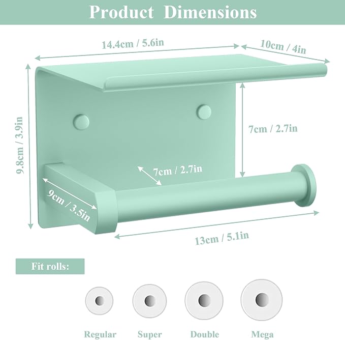 Tindbea Toilet Paper Holder - Image 3