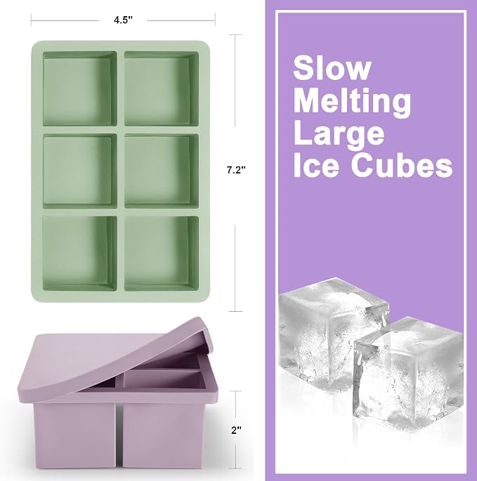 Nax Caki Ice Cube Trays 3 Pack - Image 5