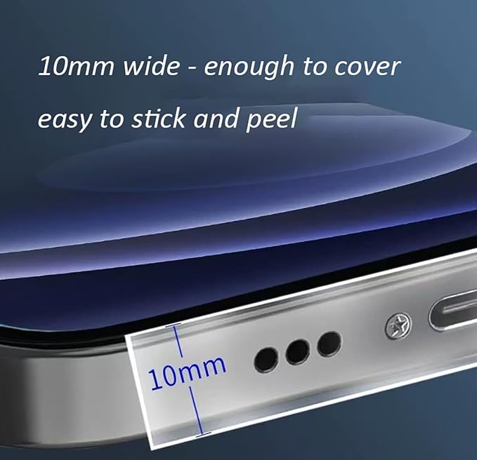 Cell Phone Cleaning Tools for iPhone Charging Port Dust Remover Tape, Phone - Image 3