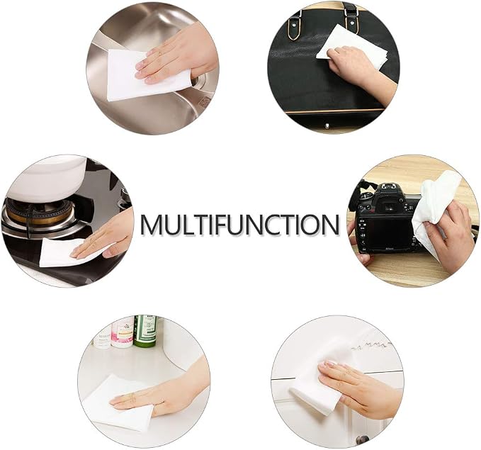 Kingzhuo 200 Pcs Disposable Cleaning Wipes - Image 7
