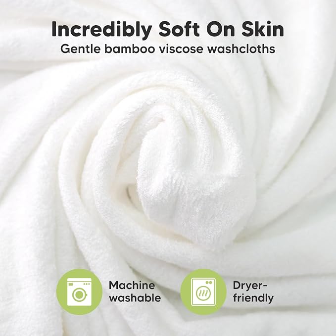 6-Pack Baby Washcloths - Image 2