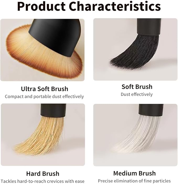 QioTceen Car Detailing Brush Set - Image 6