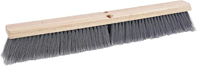 Boardwalk BWK20424 3 in. Flagged Polypropylene Bristles 24 in. Brush Floor by Boardwalk