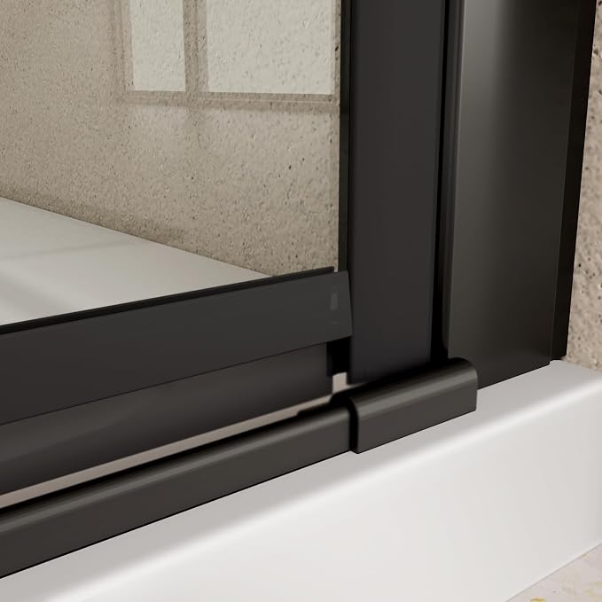 Bifold Shower Door, Royal Guard 34" W X 72" H Frameless Glass Shower Door - Image 7