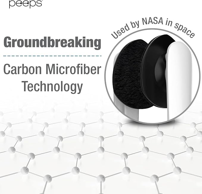 CarbonKlean Peeps Eyeglass Lens Cleaner - Image 2