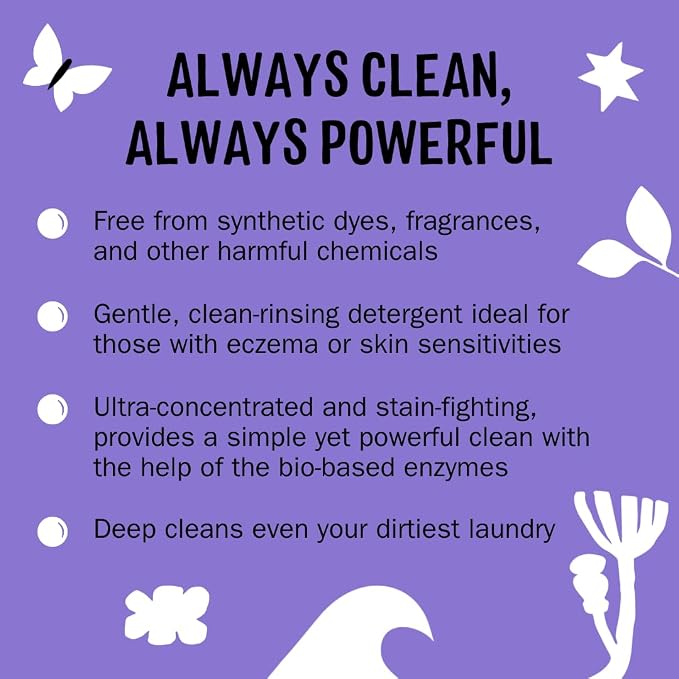 Molly's Suds Liquid Laundry Detergent | Clean Laundry Detergent Soap - Image 2