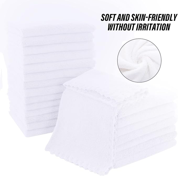 MOONQUEEN Ultra Soft Premium Washcloths Set - Image 4