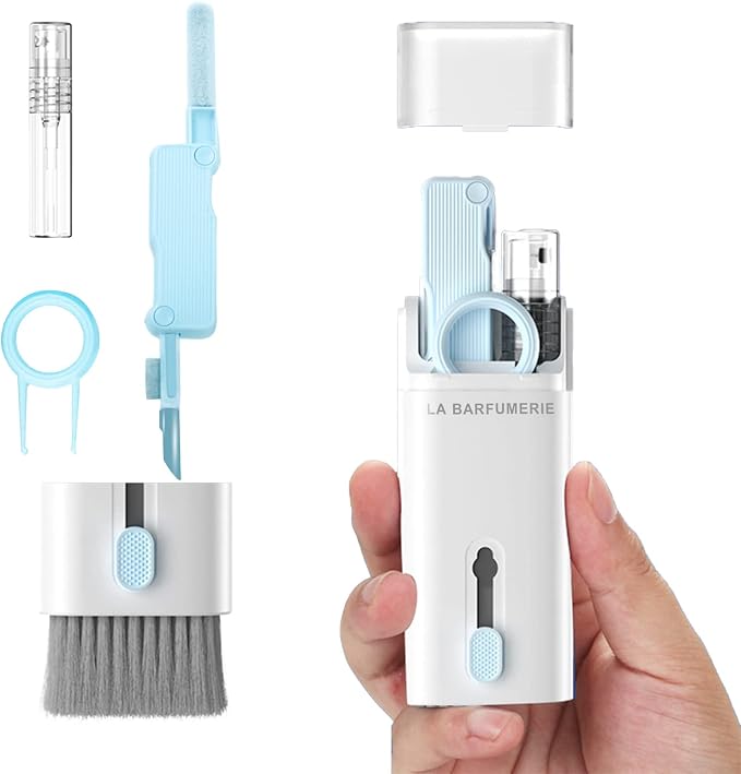Electronics Cleaner Kit. Keyboard Brush, Airpod Cleaning Tool, Phone Screen by LABARFUMERIE