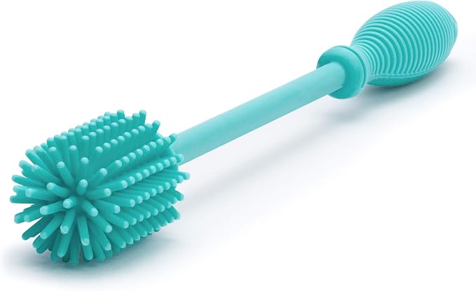 Chicco 9.5” Silicone Bottle Brush by ChiccoUSA