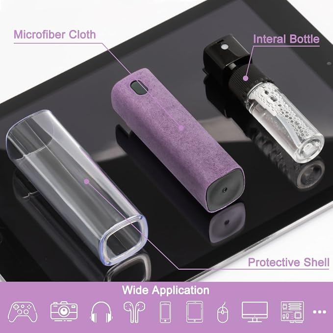 Screen Cleaner Touchscreen Mist Spray, walrfid Cleaning Kit - Image 2