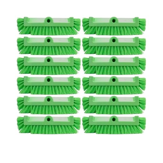 Carlisle 40422EC75 Sparta Dual Surface Floor Scrub Brush Head Only by SPARTA