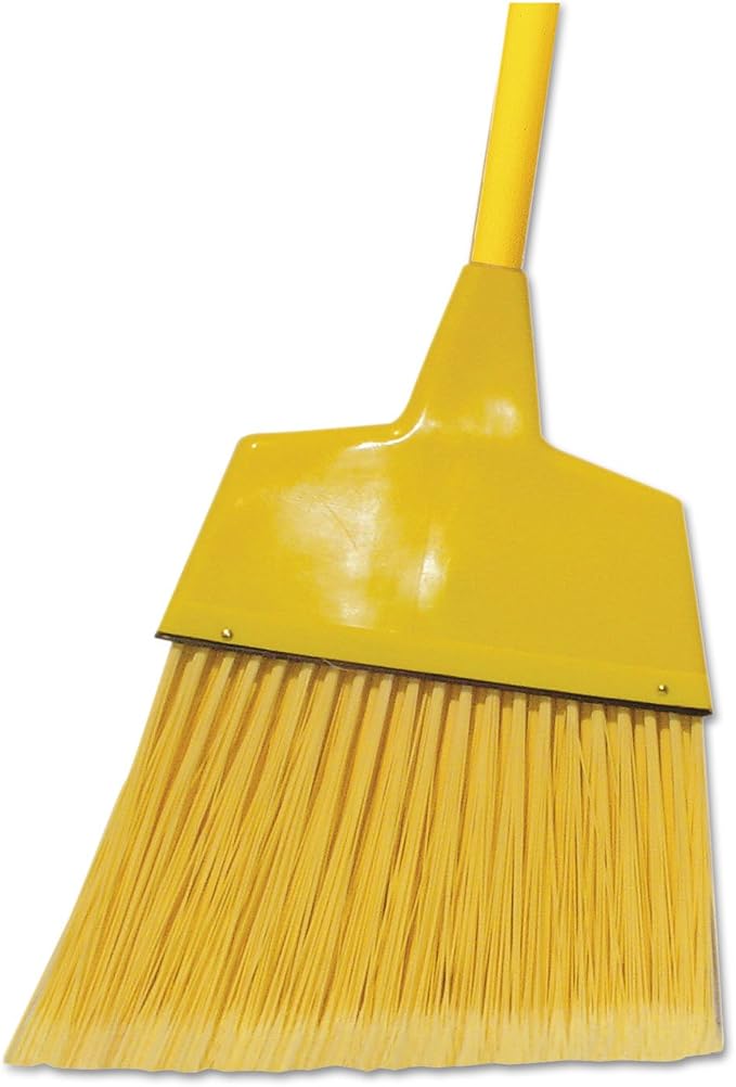 Boardwalk Corn Fiber Angled-Head Lobby Brooms by Boardwalk