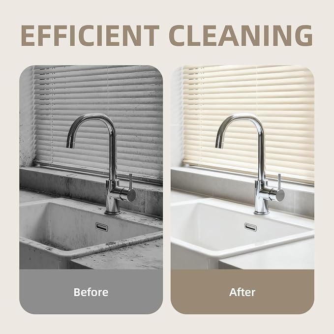 Grout Cleaner Brush V Shape, Stiff Grout Cleaning Brushes - Image 5