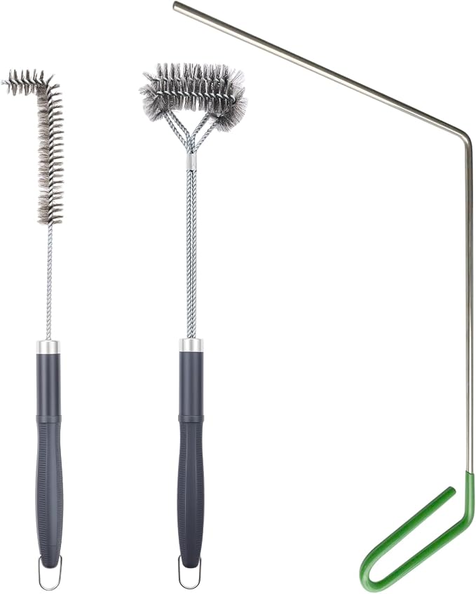SUNRISE Fryer Brush with Long Handle by Unknown