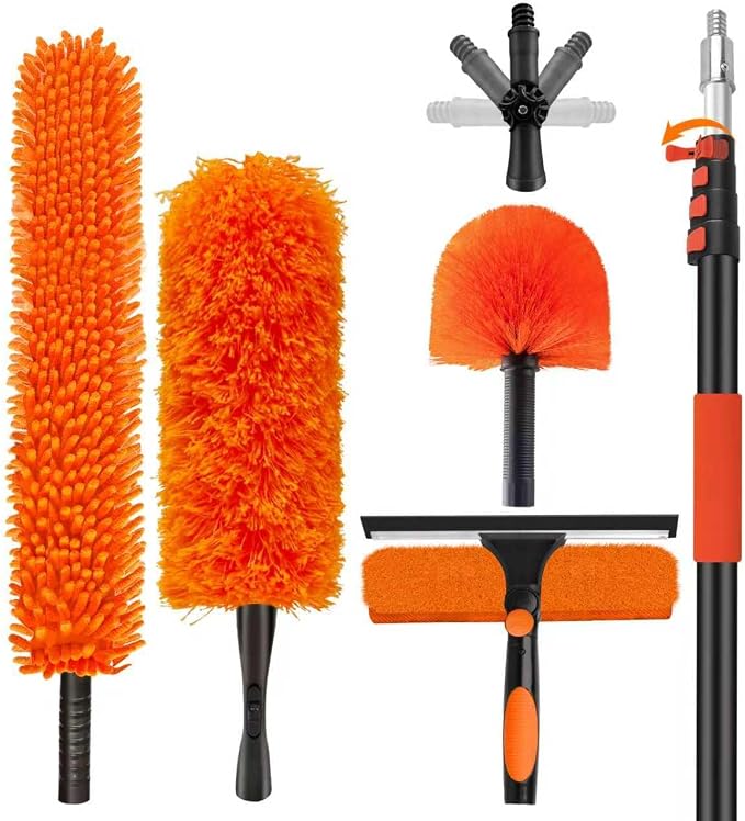 26FT High Reach Duster Cleaning Kit by Jhkopqe