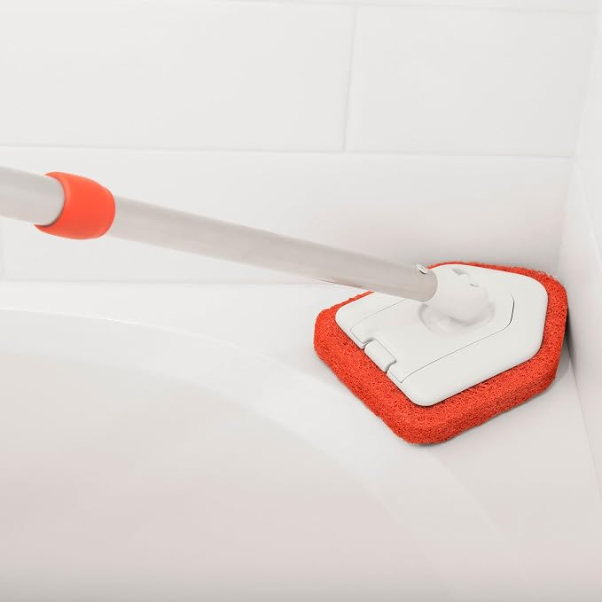 OXO Good Grips Extendable Shower, Tub and Tile Scrubber - Image 11